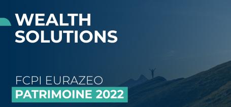 Image FCPI Eurazeo Patrimoine 2022