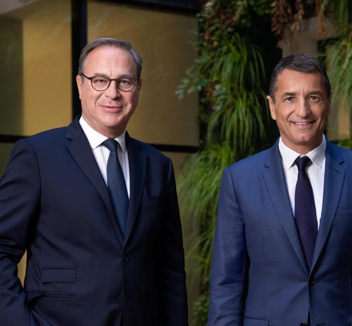 Eurazeo co-ceos 2026